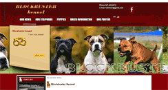 Desktop Screenshot of bb-kennel.com