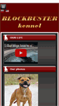 Mobile Screenshot of bb-kennel.com